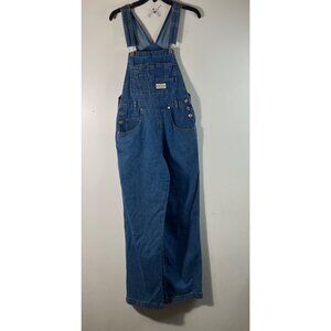 Womens Vintage 90s Lana Roux Denim Overalls Blue S Cotton Polyester Rayon
